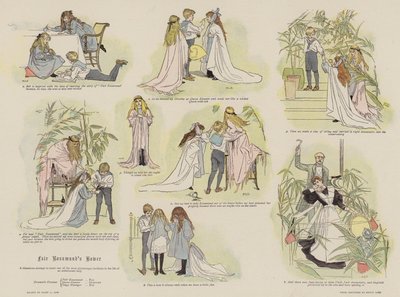 Le Bower de Fair Rosamund - Mary L. Gow